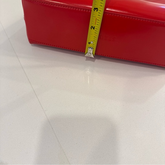 NWT Staud Scotty Bag Tomato Red - Picture 10 of 14